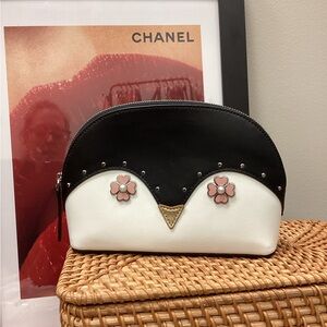 Kate Spade Penguin Cosmetic Bag